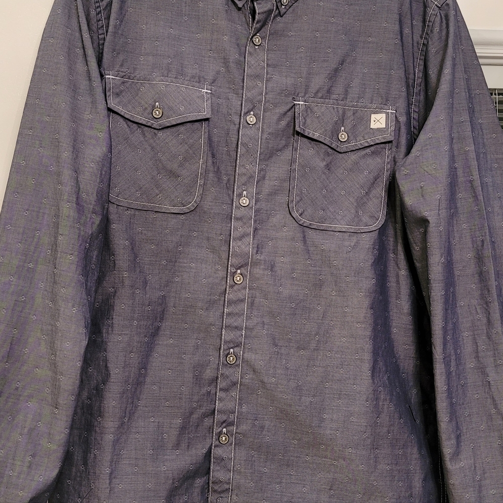 Mens Departwest from Buckle Size Medium L/S button up